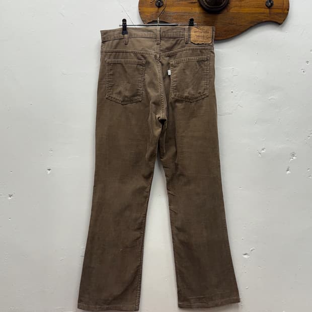 34.5) 80s USA Levi's 517 Corduroy Pants