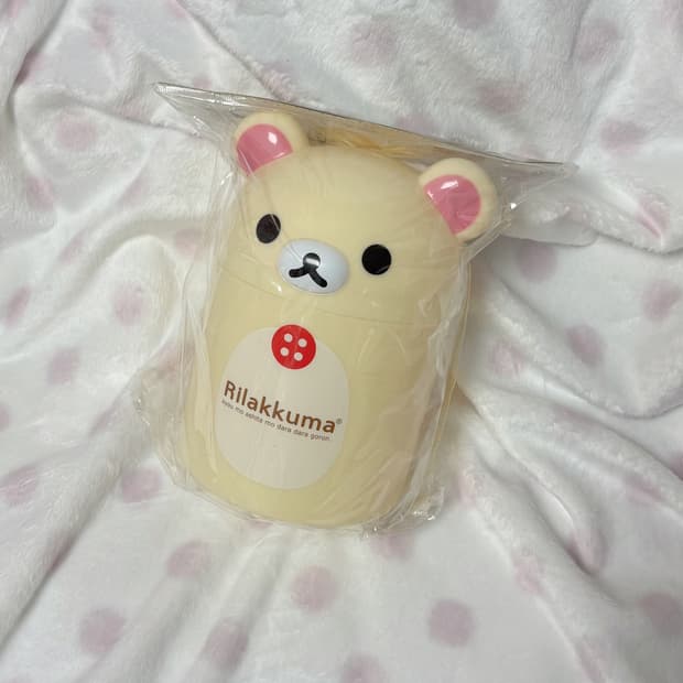 희귀 고전) 코리락쿠마 휴지 케이스