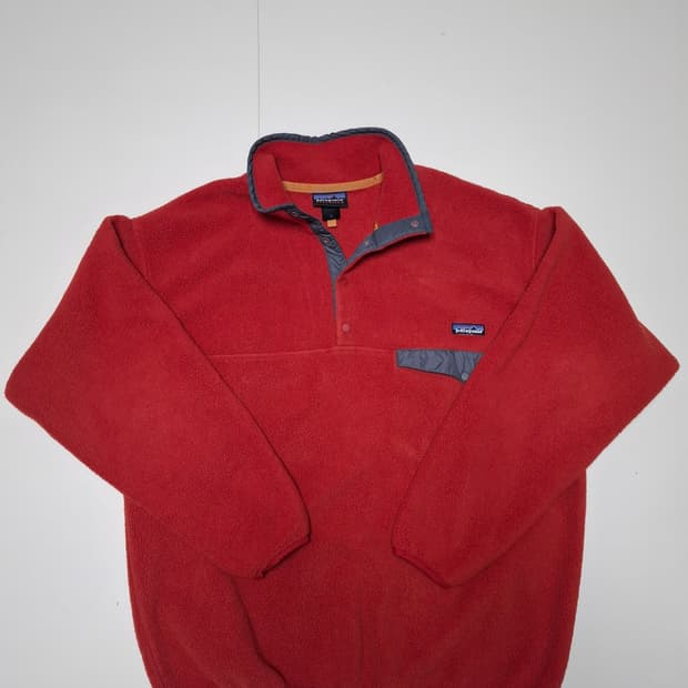 XL 빈티지 90S 포르투칼메이드 파타고니아 신칠라 레드