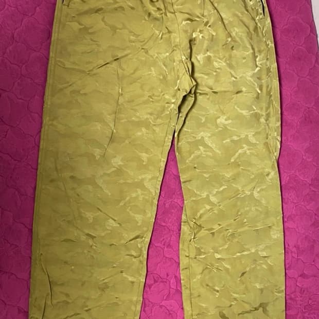 미스치프 서울 구형 나일론 카모 팬츠