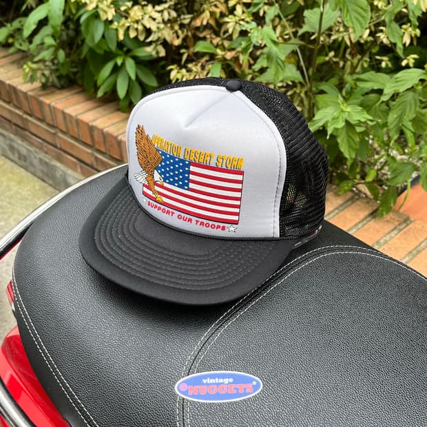 Operation Desert Storm Trucker Cap