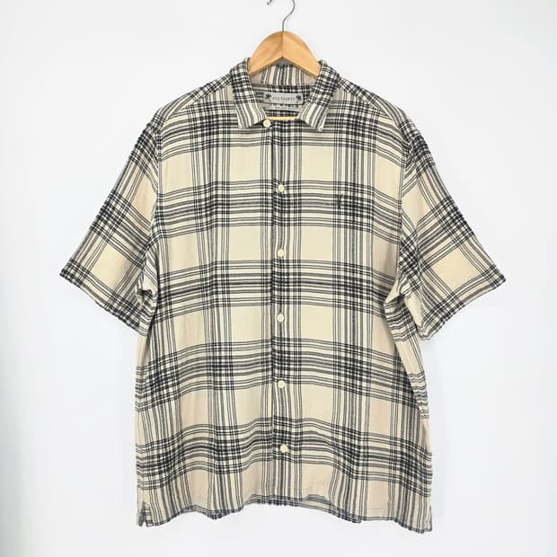 AllSaints
Plaid Patterned Organic Cotton