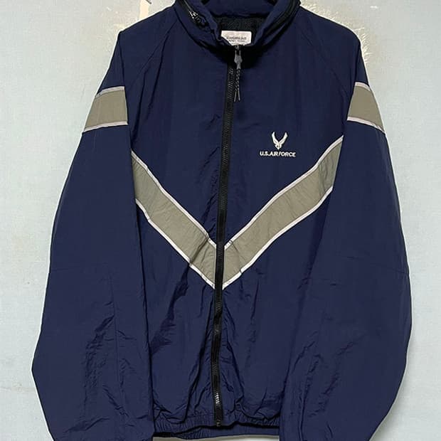 밀리터리 US 아미 바람막이 춘추 XXL 110