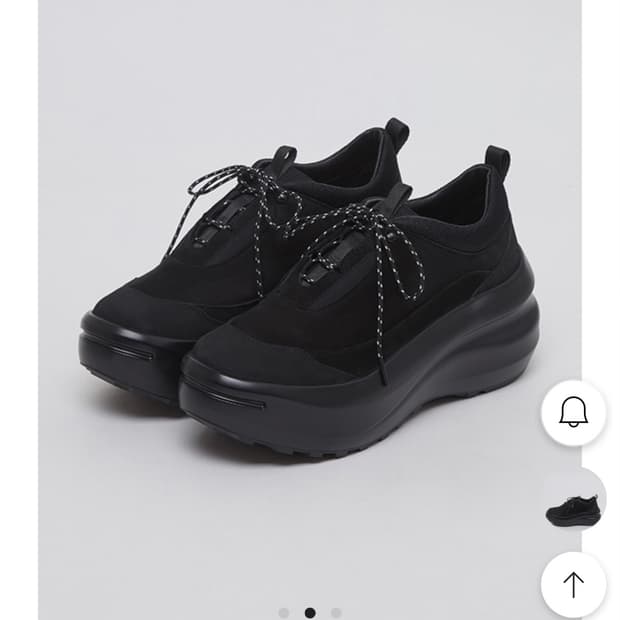 아카이브앱크 리본빛 플랫폼 스니커즈 370