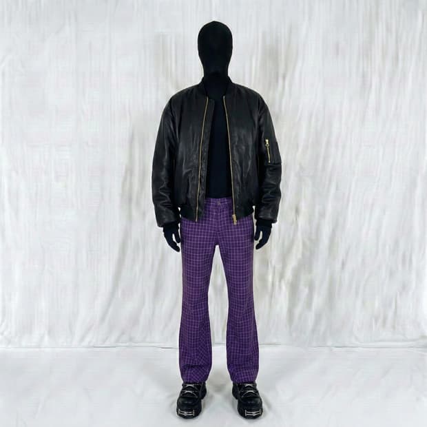 oakley panel flare pants