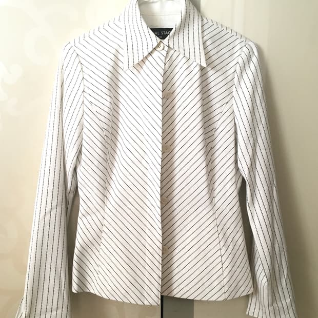 Stripe Princess Line Shirts