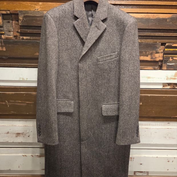 브룩스 브라더스 클래식 체스터필드코트 