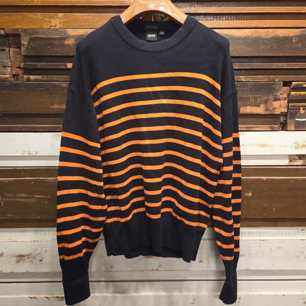 휴고보스 블랙라벨 니트