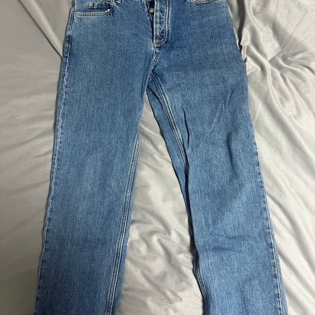 마르지엘라 스티치 데님 팬츠