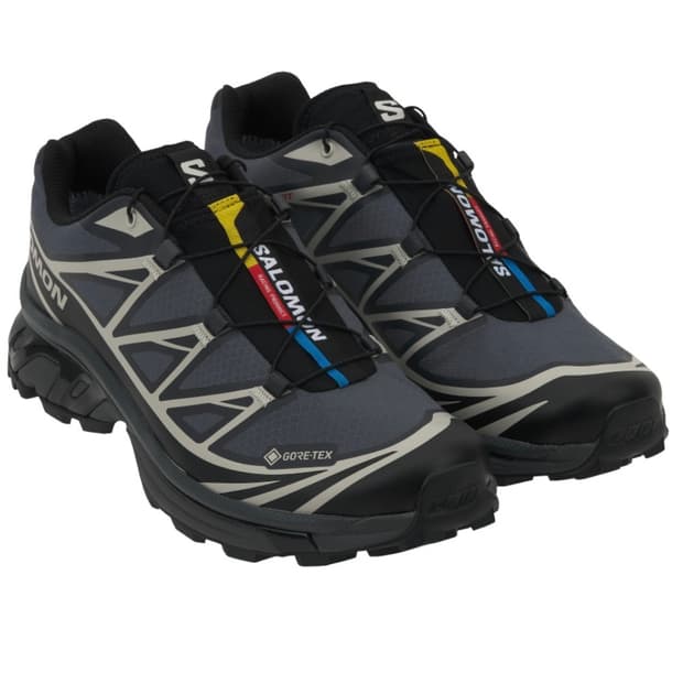 살로몬 XT-6 고어텍스 블랙 에보니