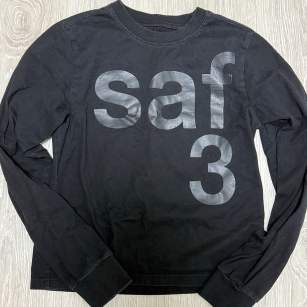 사파리스팟 베이직 로고티 우먼