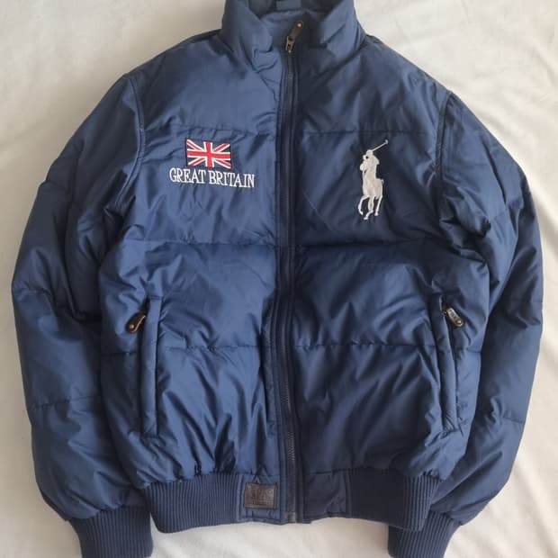 폴로 빅포니 패딩