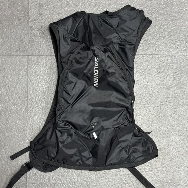 살로몬 크로스4 백팩 블랙