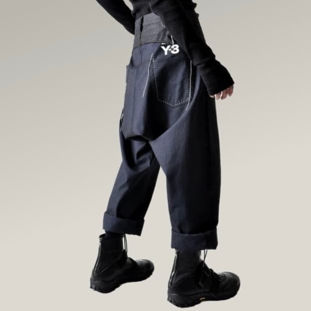 [S] Y-3 H본 사루엘 팬츠
