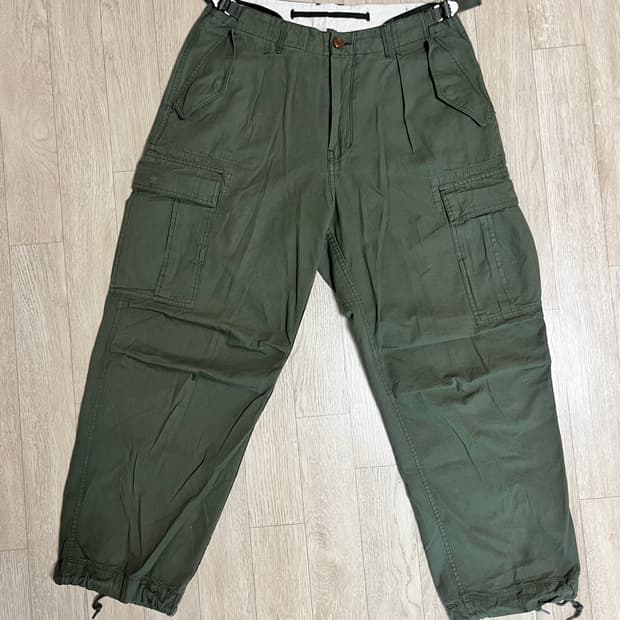 이스트로그 퍼머넌트 FIELD PANTS WIDE FIT