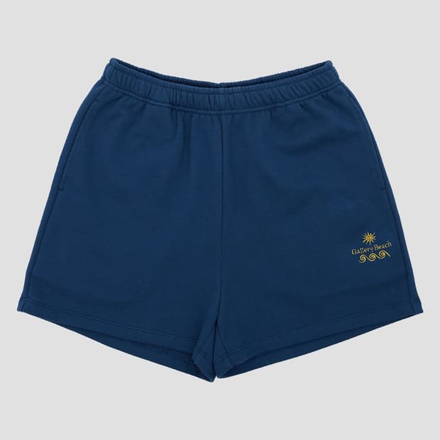 1011갤러리 beach sweat shorts