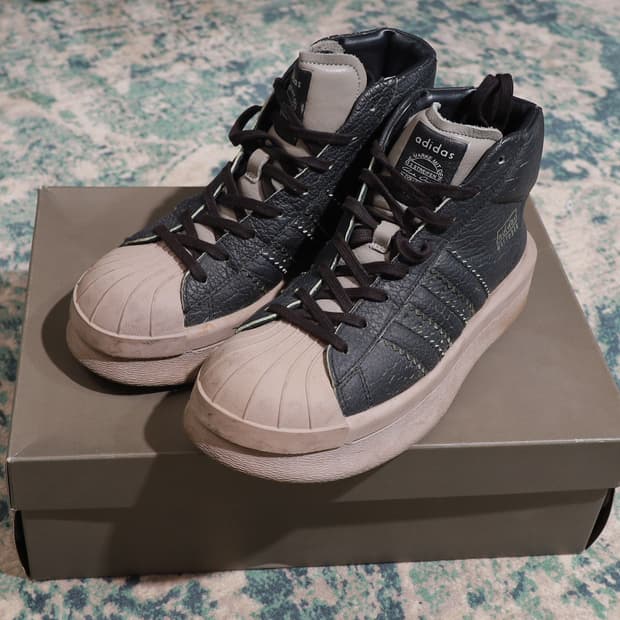 Rick Owens 아디다스 x 릭오웬스 마스토돈 프로 모델 블랙펄255