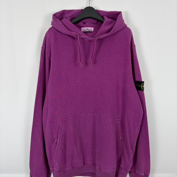 a100) 스톤아일랜드 와펜 후드티