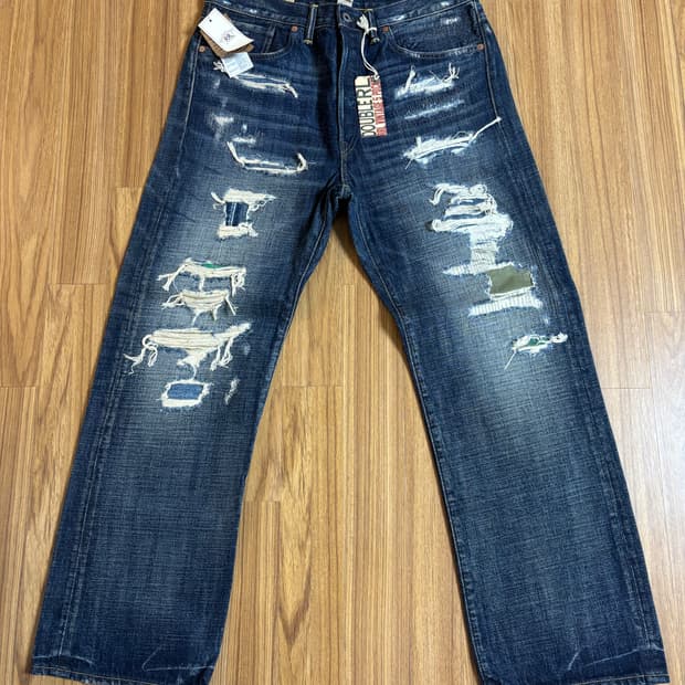 RRL 데님 팬츠 새상품
