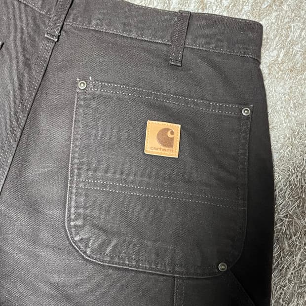 Carhartt double knee pants loos fit