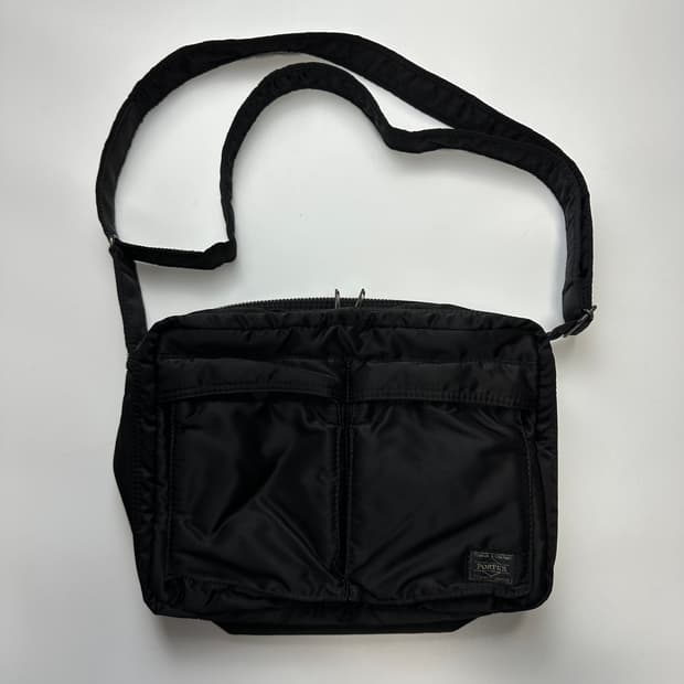 PORTER TANKER SHOULDER BAG (L) 포터 탱커 숄더백