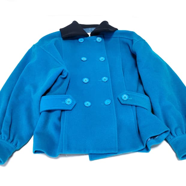 빈티지 디올 반코트 자켓