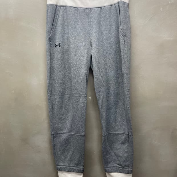 언더아머 그레이 트레이닝 팬츠 XL 30