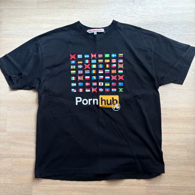 리차드슨 폰허브 Richardson Pornhub 티셔츠 