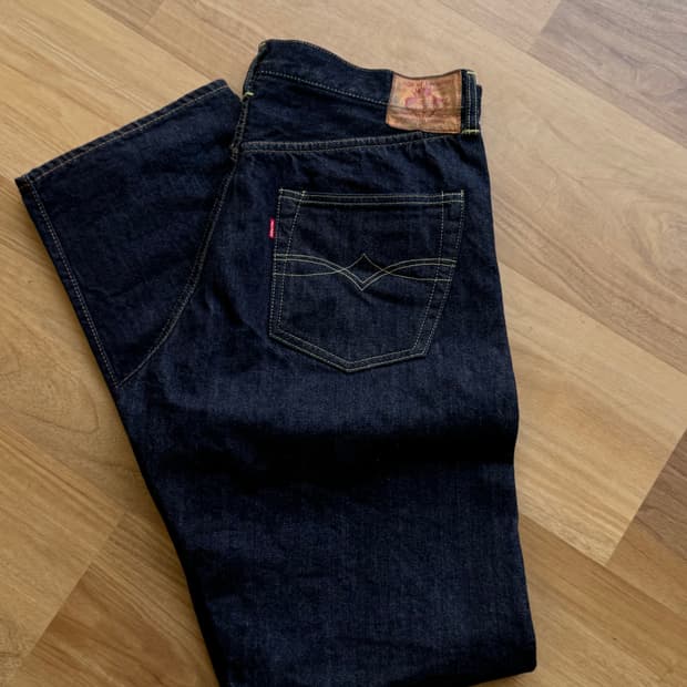 제라도 301EXX 데님팬츠 36