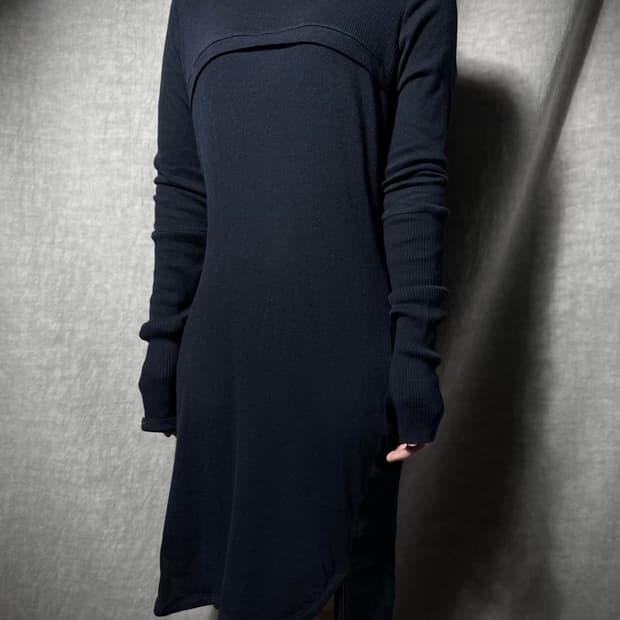Enza Costa Hand made Cashmere Dress