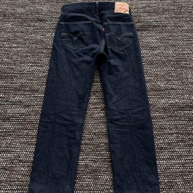 리바이스 lvc 50155-0079 인디고 데님 32x32