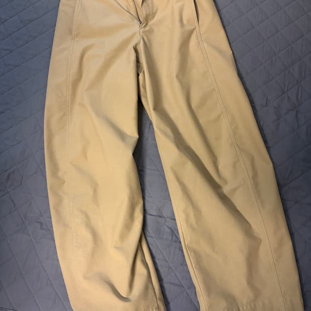 [S] 저지베럴레그팬츠 베이지