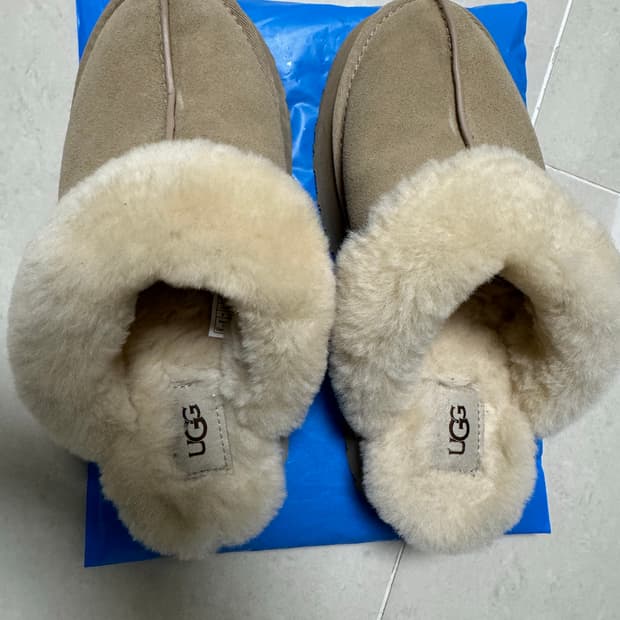 (W8) Ugg 어그 디스케트 샌드