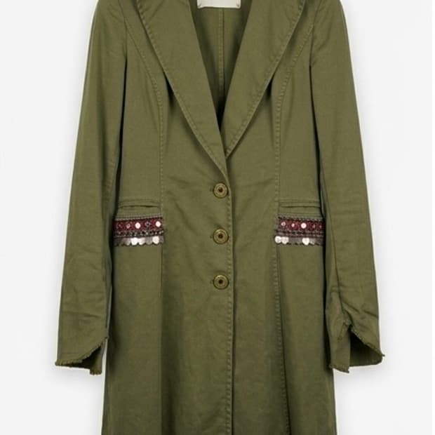 [이태리 명품] 바자 디럭스(BAZAR deluxe) 롱코트