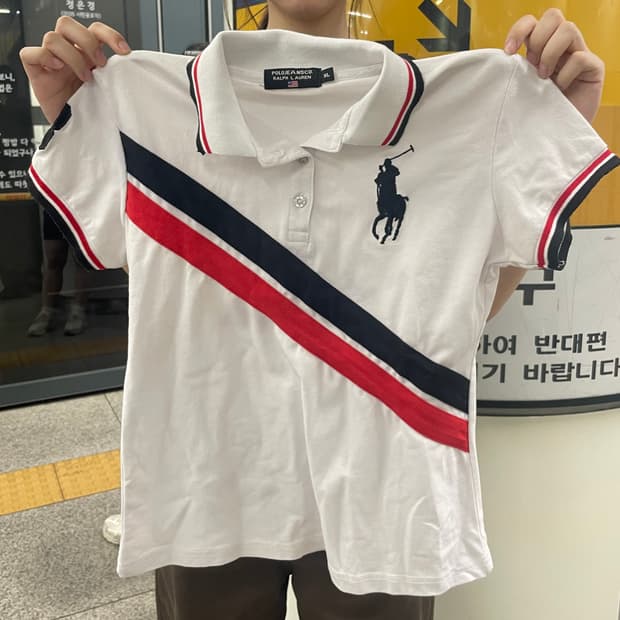 빅포니 반팔