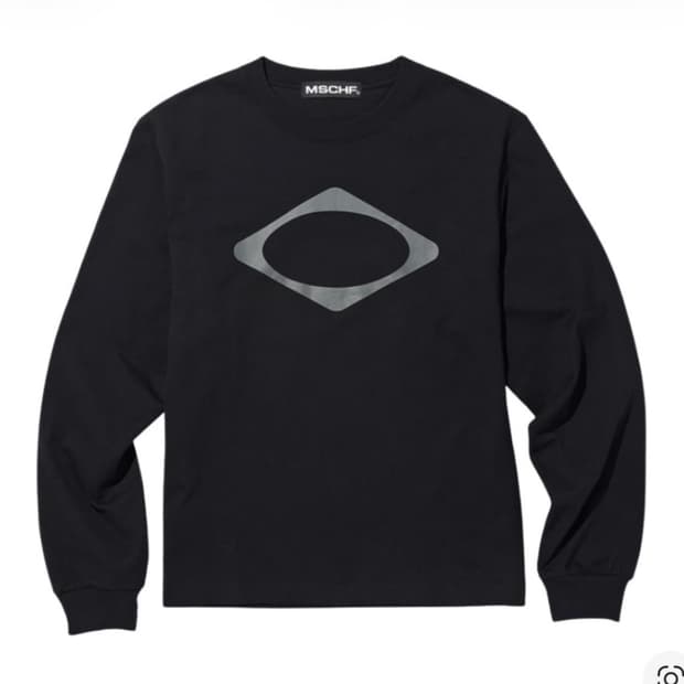 미스치프 롱슬리브 블랙 M