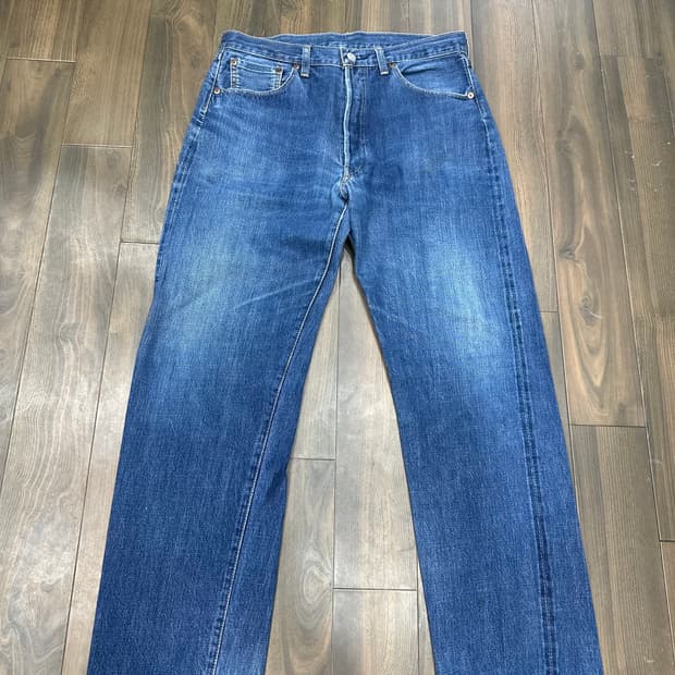 90s리바이스 501xx 1955 복각. 32 사이즈