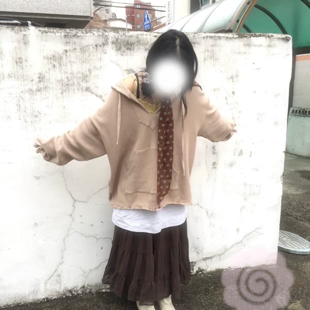 빈티지 푸린 코디세트