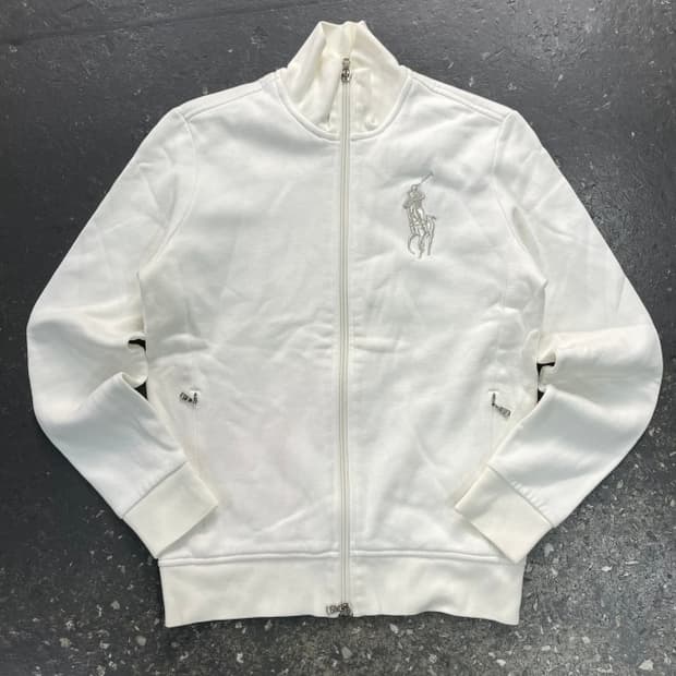 95 폴로 랄프로렌 Y2K 빅포니 집업 