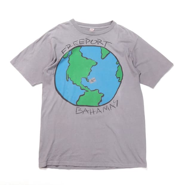 90's American Vintage Printing T-shirt