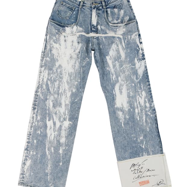 Pax00100 페인티드 데님