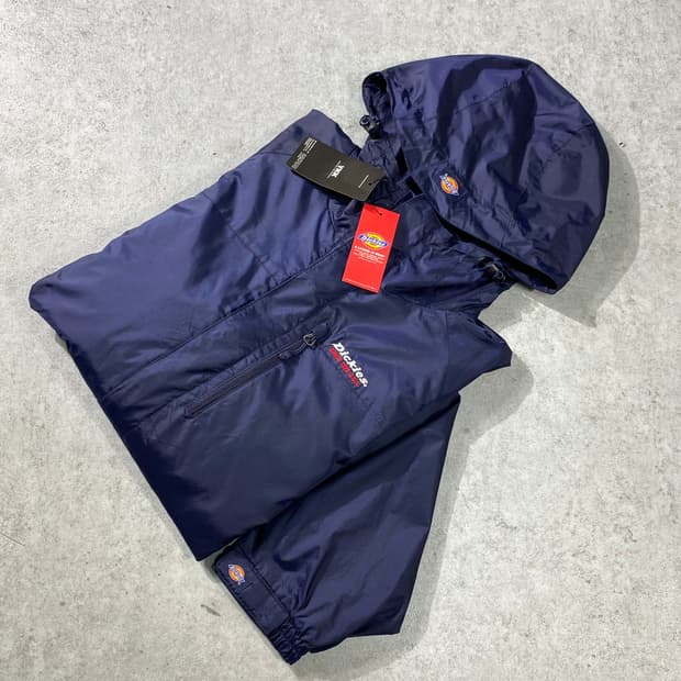 [L] Dickies 디키즈 네이비 윈드브레이커