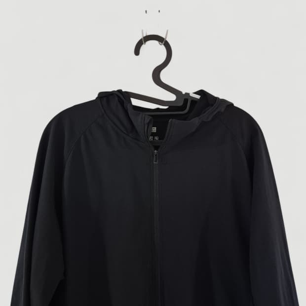 [100]유니클로 DRY-EX 후드집업 폴리 봄시즌