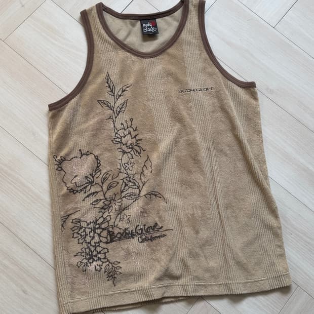 [BADY GLOJE] floral sleeves 