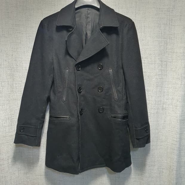 아르마니익스체인지 남성 모직 코트 