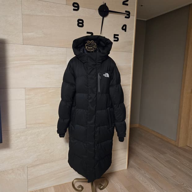 [100/L] 노스페이스 남성 구스 롱패딩