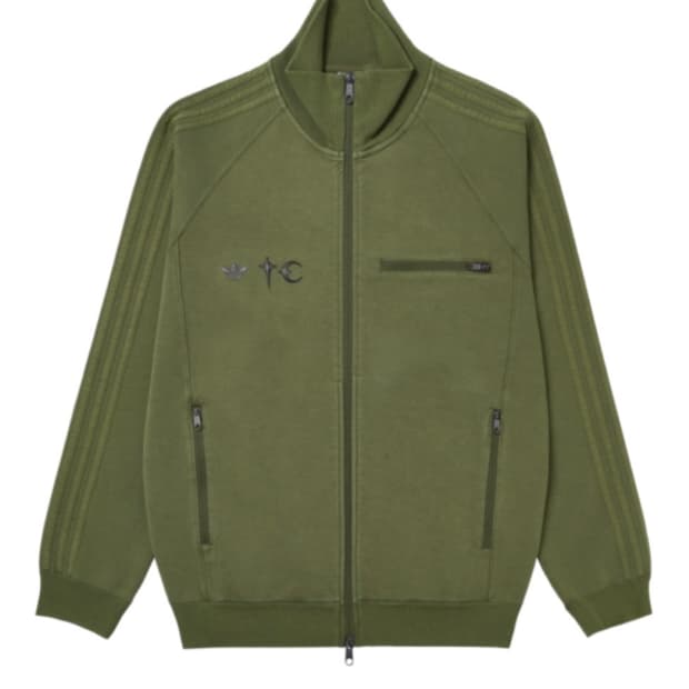 아디다스x떠그클럽 져지 올리브 M사이즈