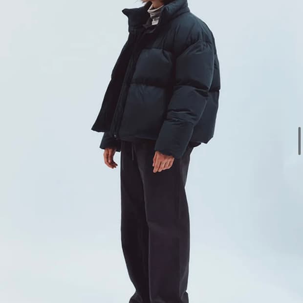 라그랑지 크롭 패딩