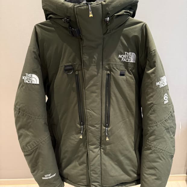 노스페이스 히말라야 카키 패딩 판매 (95)