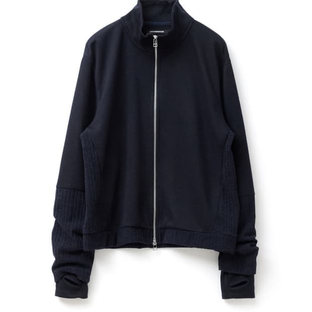 해칭룸 더블 슬리브 가디건